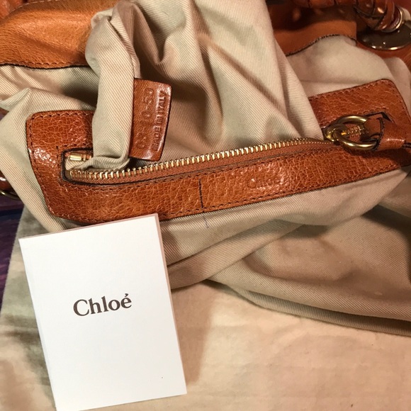 ❌SOLD❌Chloè Heloise Leather Braided Strap Hobo Bag - Picture 4 of 8